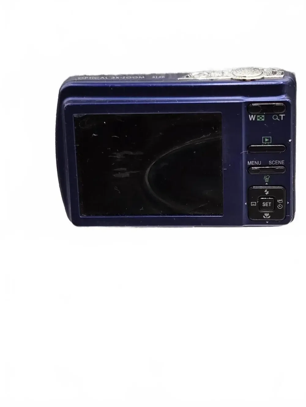 Sanyo VPC-S120 12.1 MP Digital Camera 3x Zoom